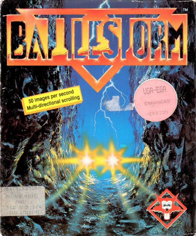 Battlestorm — box-2D (EU)