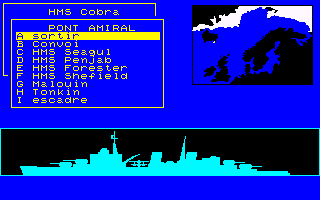 Hms Cobra - Convois Pour Mourmansk — ss (WOR)