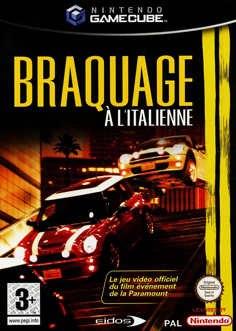 Italian Job, The — box-2D (FR)