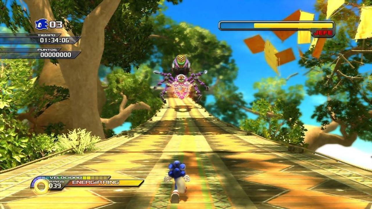 Sonic Unleashed — ss (EU)
