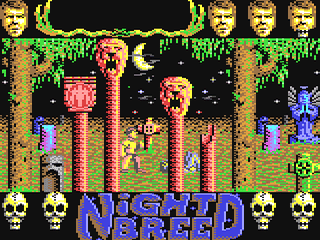 Nightbreed - The Action Game — ss (EU)