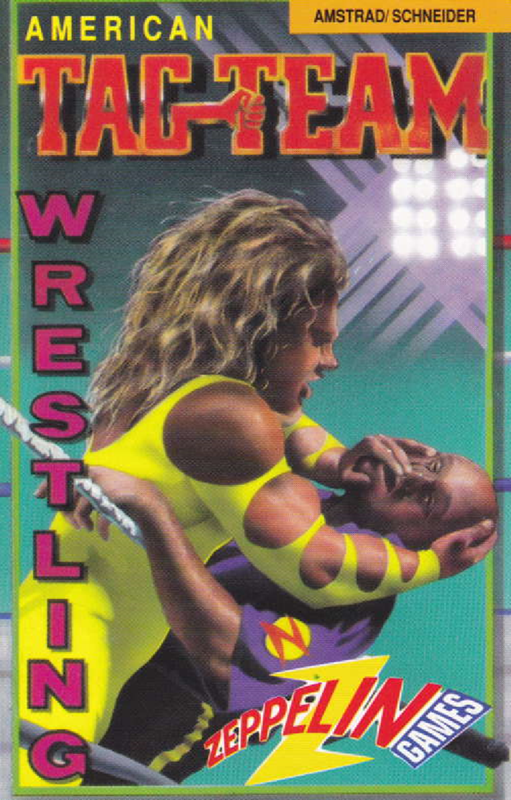 American Tag-Team Wrestling box art