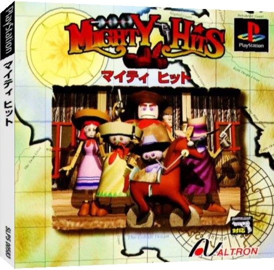 Mighty Hits — box-3D (JP)
