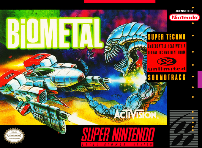 Biometal box art