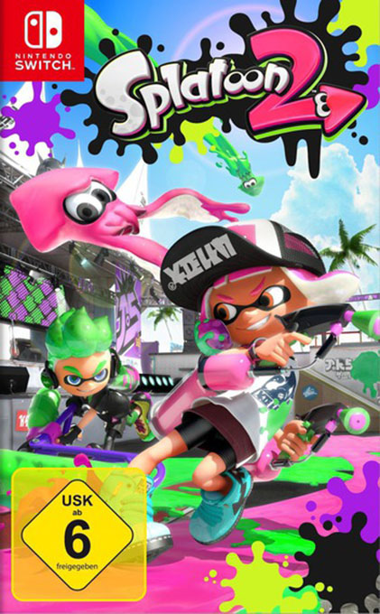 Splatoon 2 — box-2D (DE)