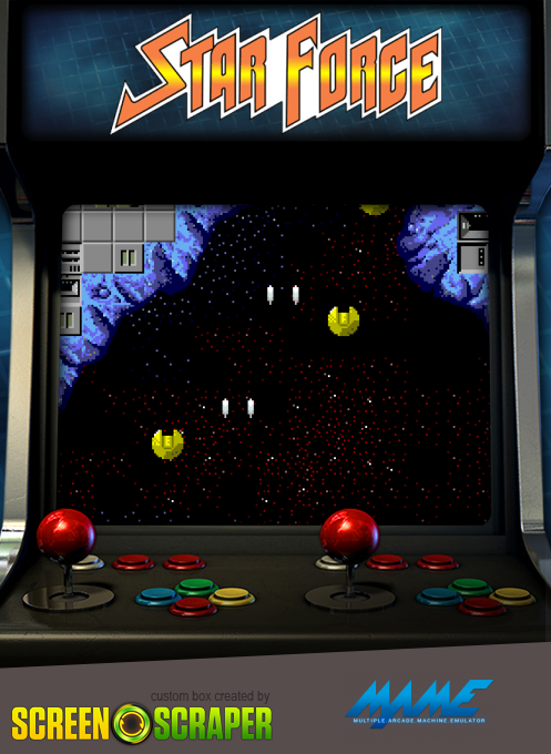 Star Force — box-2D (SS)