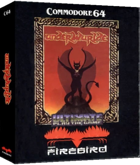 Underwurlde — box-3D (EU)