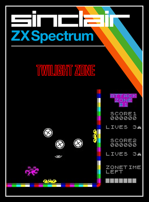 Twilight Zone — box-2D (SS)