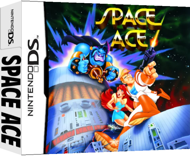 Space Ace — box-3D (WOR)