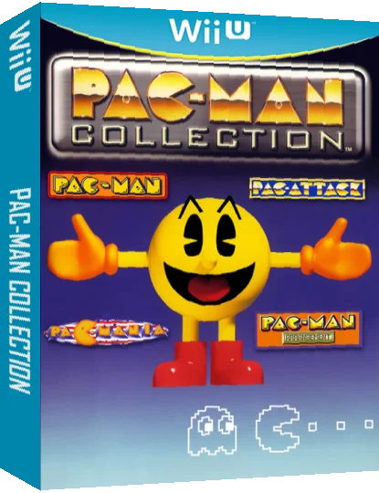 Pac-Man Collection — box-3D (WOR)