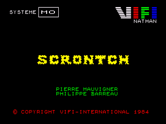 Scrontch — sstitle (WOR)