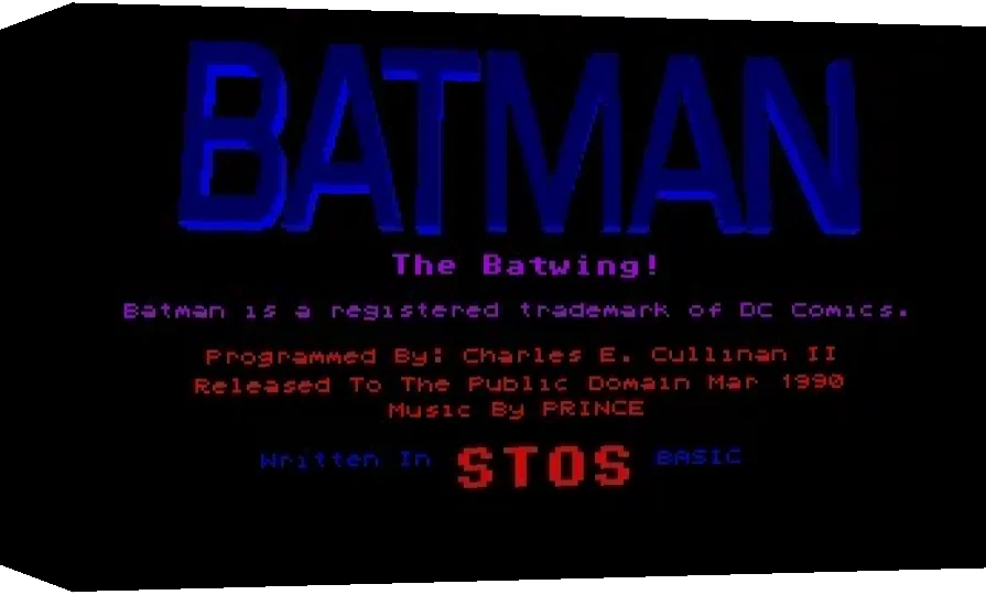 Batman - The Batwing — box-3D (WOR)