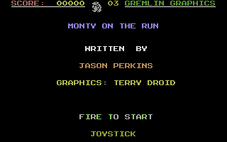 Monty On The Run — sstitle (EU)