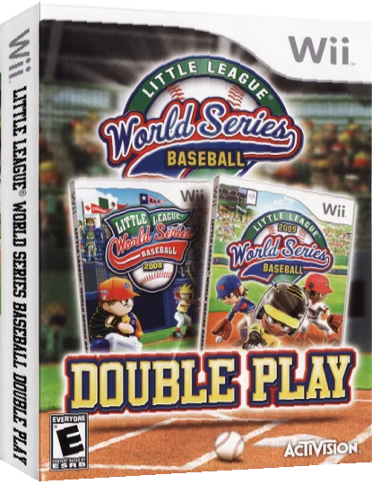 Little League World Series Baseball - Double Play — box-3D (US)