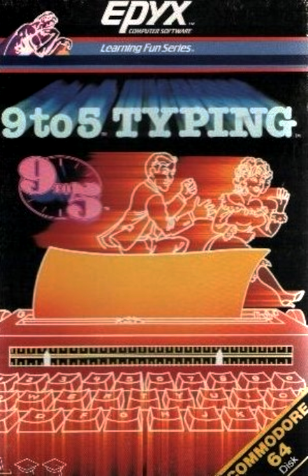 9 to 5 Typing box art