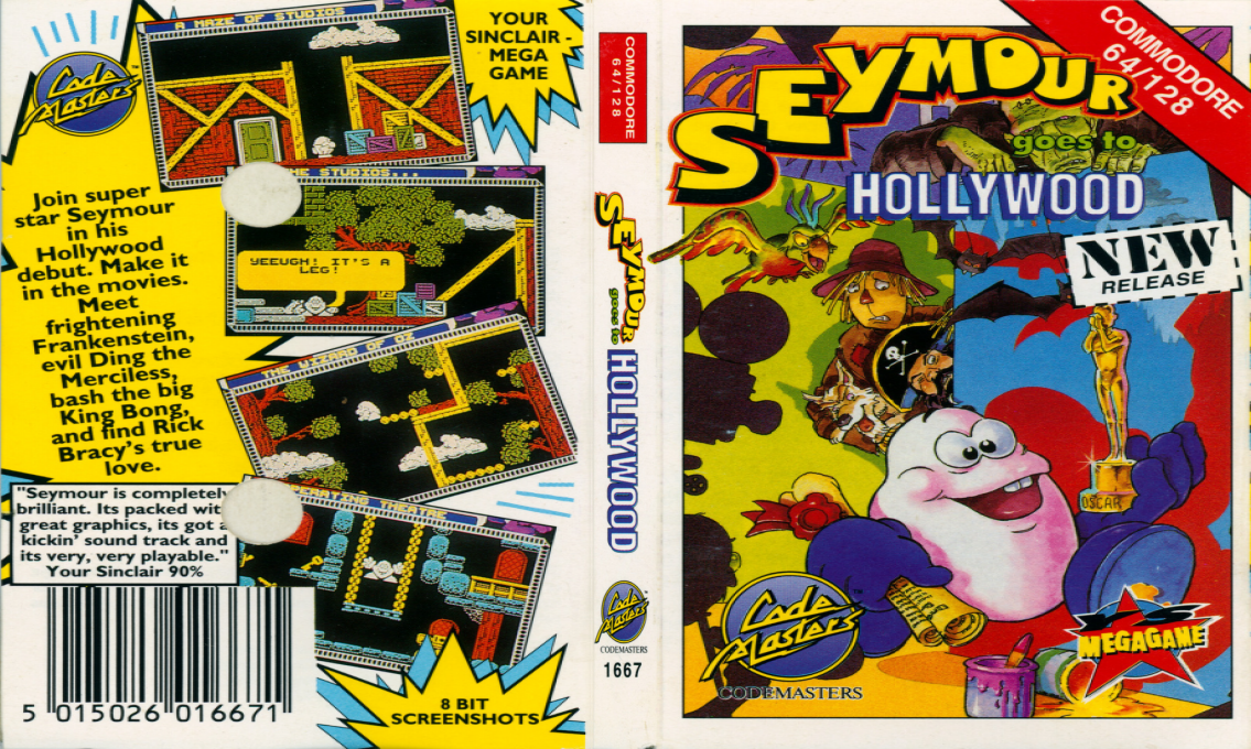 Seymour Goes To Hollywood — box-texture (EU)