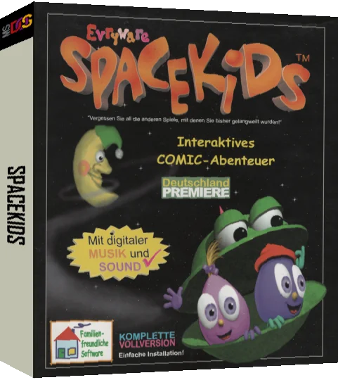 SpaceKids — box-3D (DE)