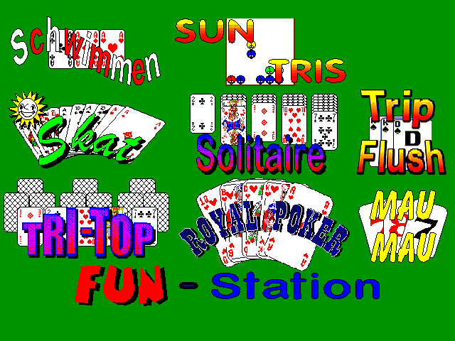 Fun Station Spielekoffer 9 Spiele — sstitle (WOR)