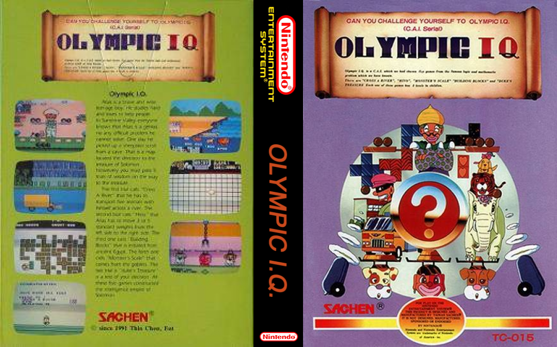Olympic I.q. — box-texture (TW)