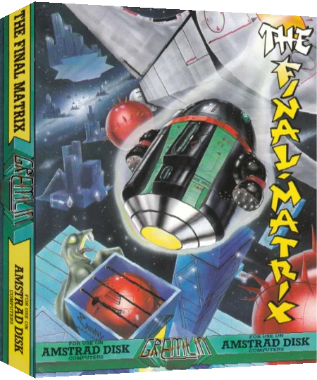 Final Matrix, The — box-3D (EU)