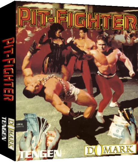 Pit-Fighter - The Ultimate Competition — box-3D (EU)