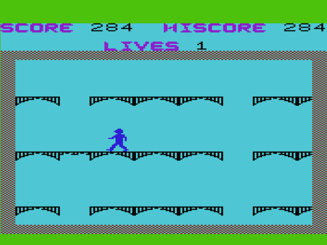 Bridge Man — ss (WOR)