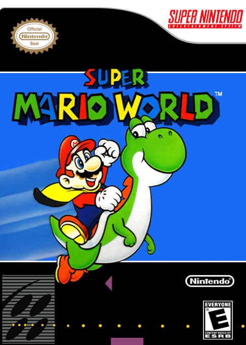 Super Mario World box art