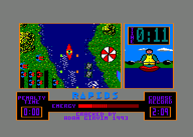 Riding The Rapids — ss (EU)
