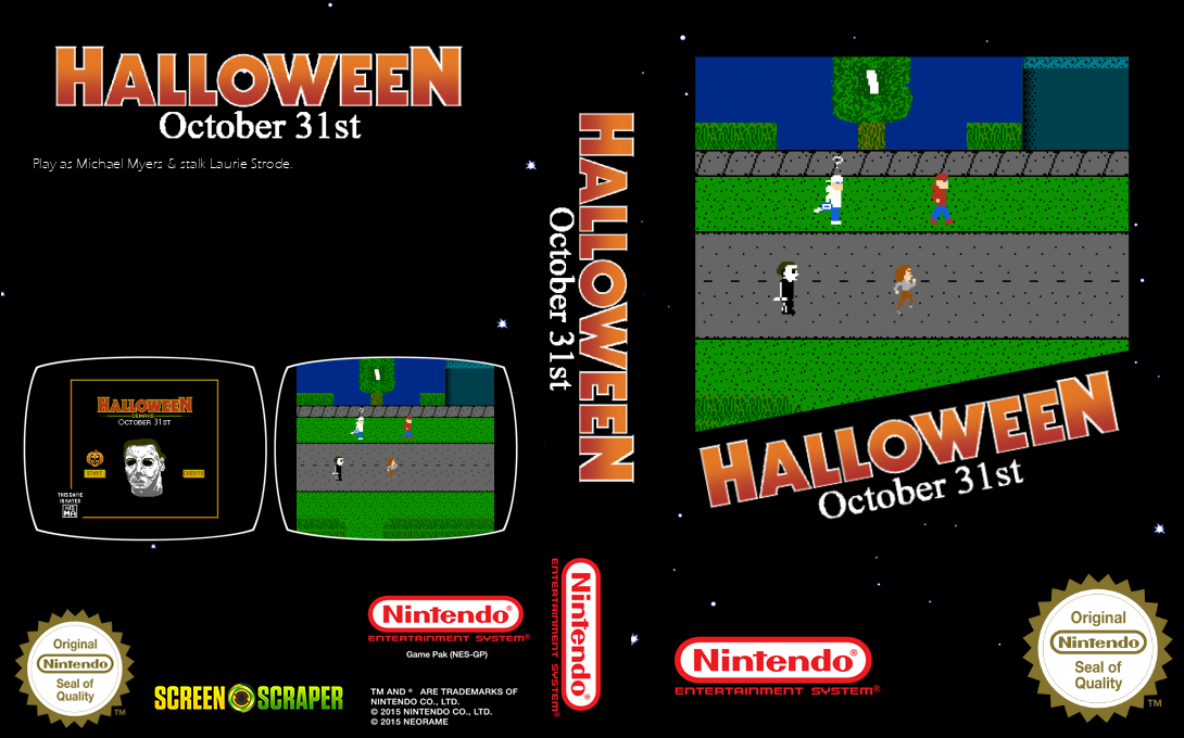 Halloween - October 31st — box-texture (SS)