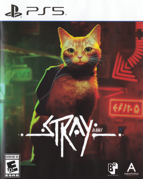 Stray box art