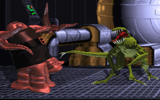 Xenophage - Alien Bloodsport — ss (US)