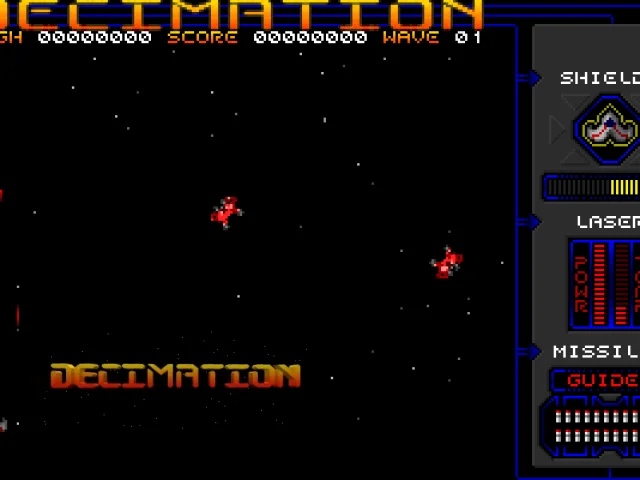 Decimation — mixrbv2 (WOR)