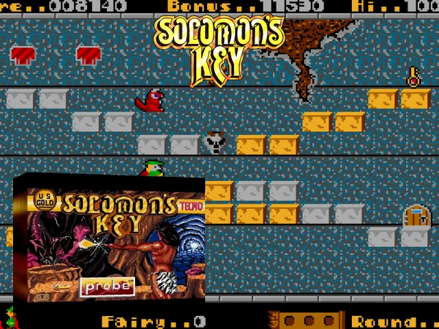 Solomon's Key — mixrbv2 (WOR)