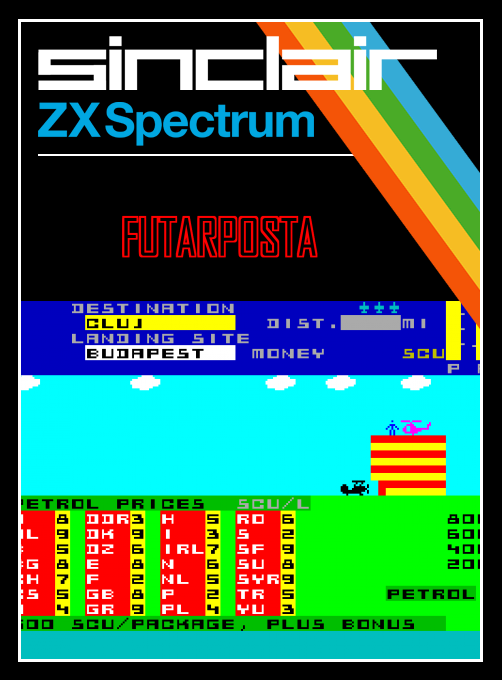 Futarposta — box-2D (SS)