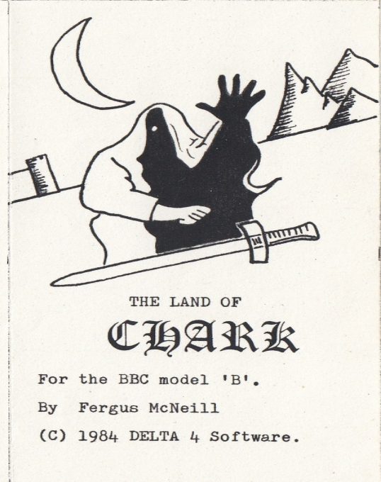 Land Of Chark, The box art