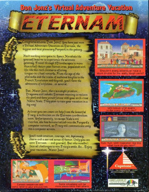 Eternam — box-2D-back (US)