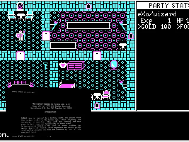 The Fantasy Worlds of Tamrak — mixrbv2 (WOR)