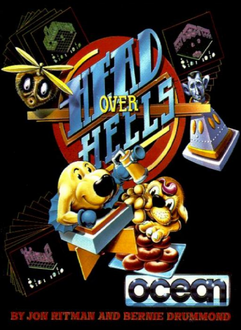 Head over Heels box art