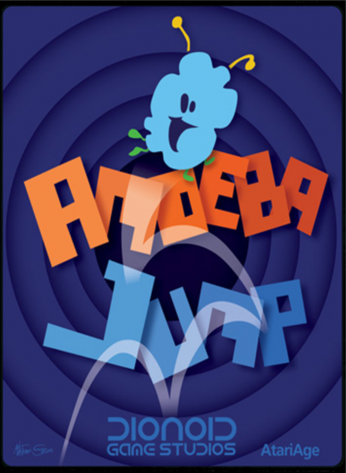 Amoeba Jump box art