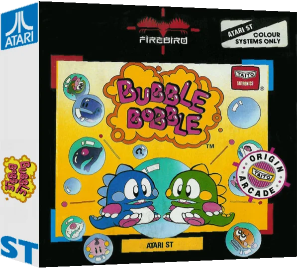 Bubble Bobble — box-3D (EU)