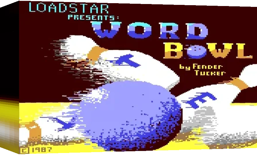 Word Bowl — box-3D (WOR)