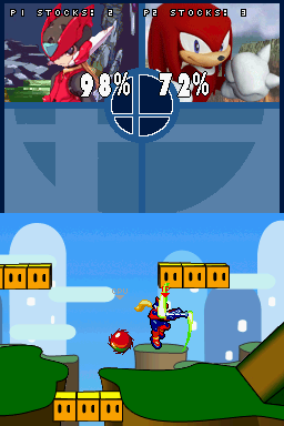 Super Smash Bros Clash — ss (WOR)