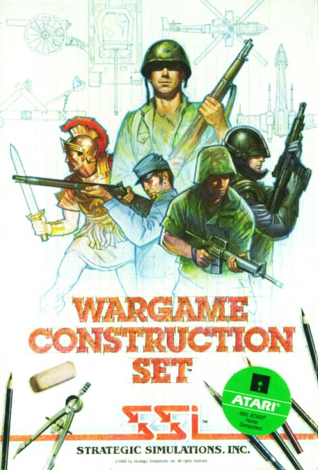 Wargame Construction Set box art