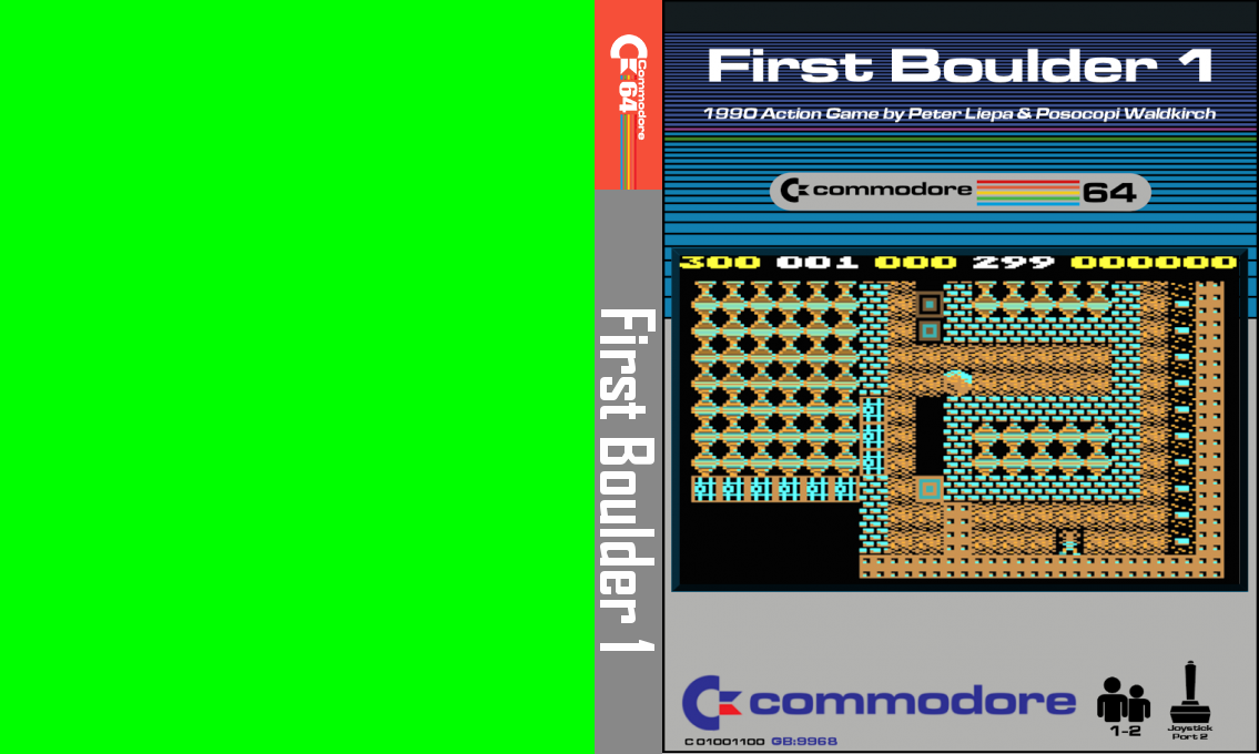 First Boulder 1 — box-texture (CUS)