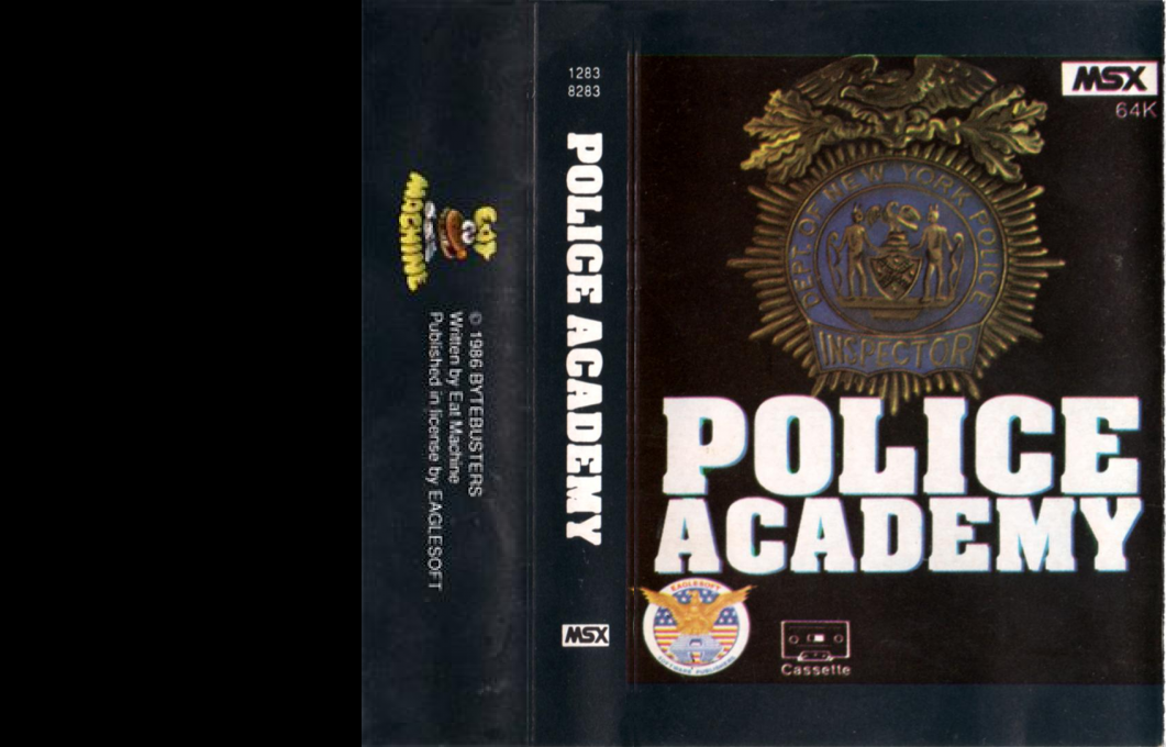 Police Academy — box-texture (EU)