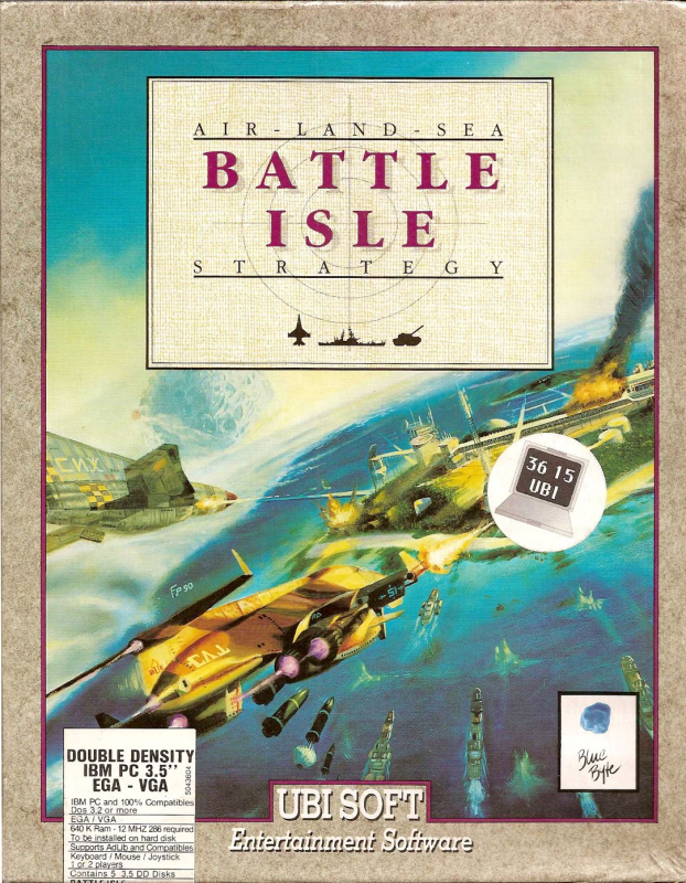 Battle Isle — box-2D (EU)