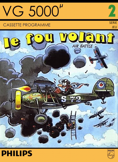 Fou Volant, Le - Air Battle box art