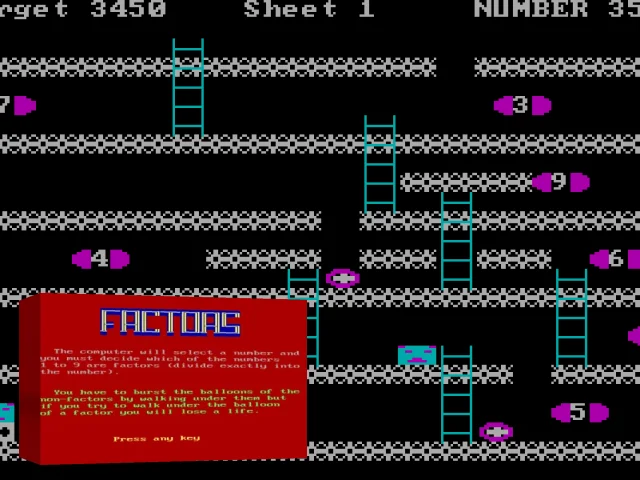 Factors — mixrbv2 (WOR)