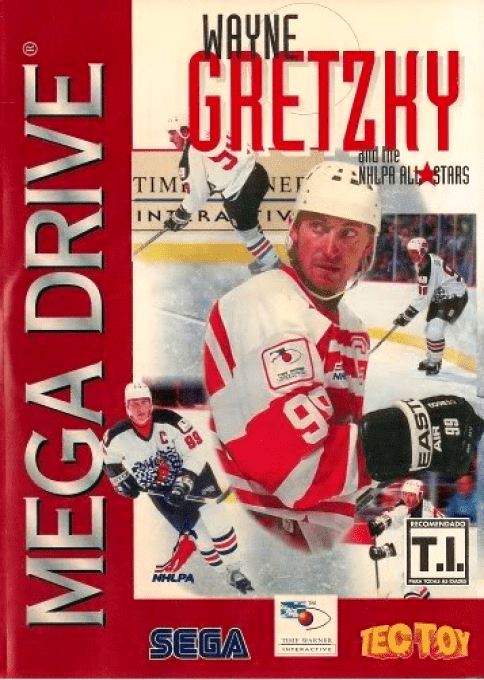 Wayne Gretzky And The Nhlpa All-stars — box-2D (BR)