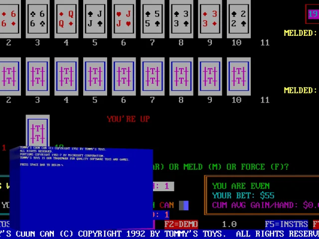 Tommy's Coon Can — mixrbv2 (WOR)